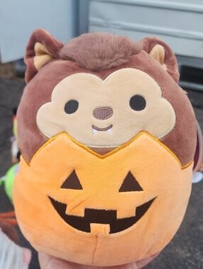 Halloween Pumpkin Squishmallow